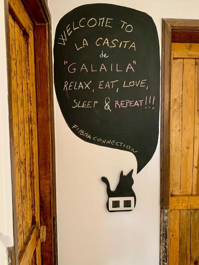 La Casita De Galaila Apartment Коста Калма Екстериор снимка