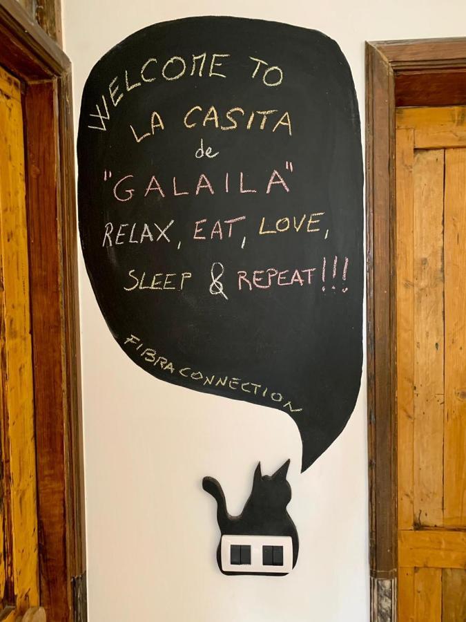La Casita De Galaila Apartment Коста Калма Екстериор снимка